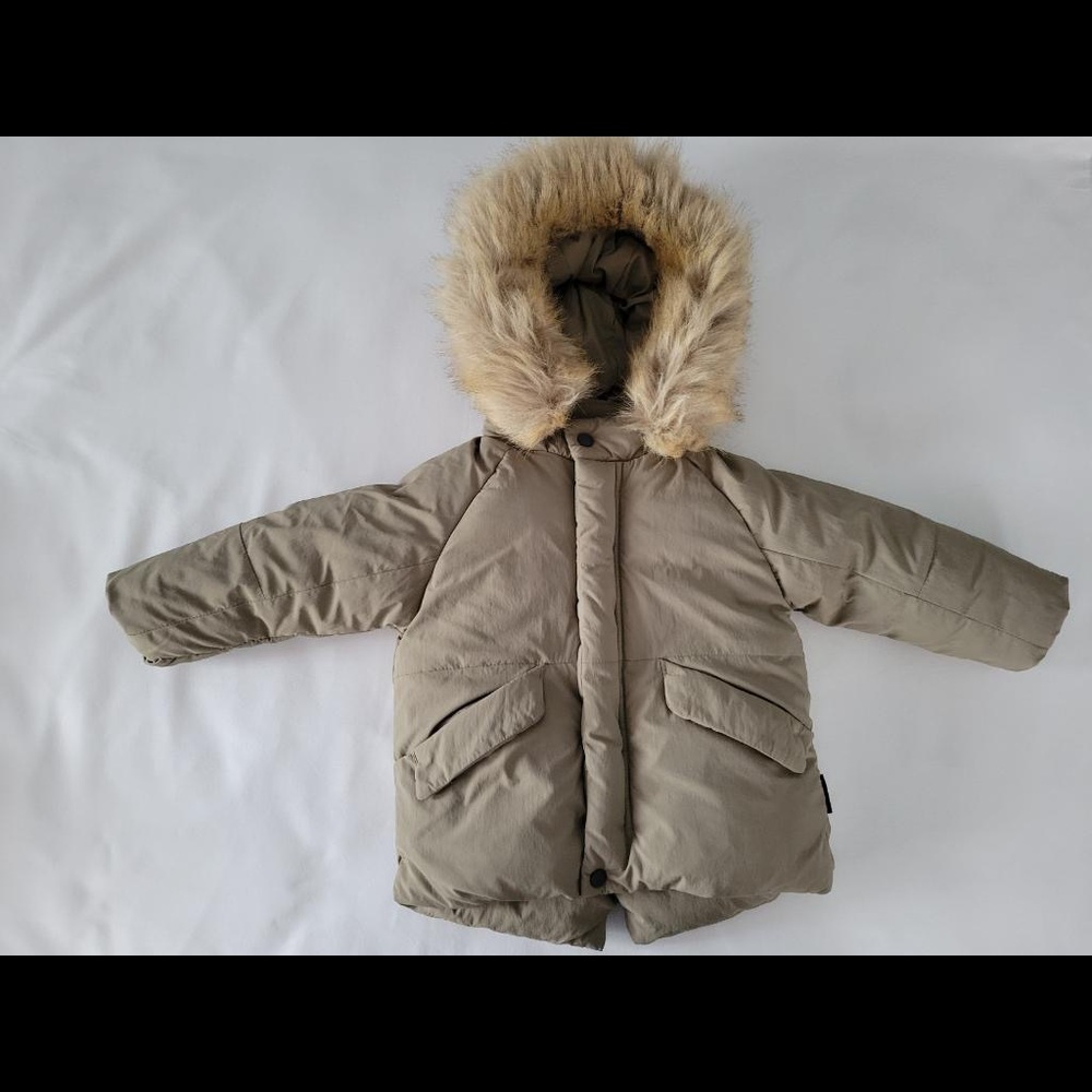 Zara Baby Boy Tan Jacket